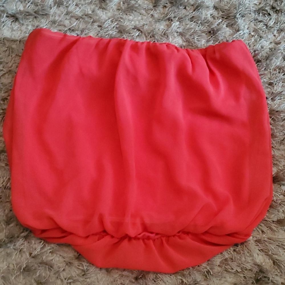 Strapless top - Picture 2 of 2